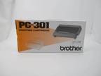 New Brother PC-301 Printing Cartridge Fax 750, 770, 870MC