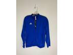 NWT Youth Adidas Condivo Blue Track Top, Size L