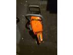 Husqvarna Chainsaw 450 For Parts Or Repair