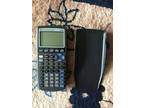 Texas Instruments TI-83 Graphic Calculator With Sliding