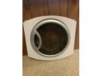 GE front load washer wbvh6240 front door assembly