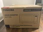 TOSHIBA 1.6cu foot Microwave