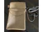 Vintage Brown Polaroid Leather Camera Case Pouch With Strap