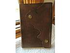 Well Managed Forest Leather Ruled Journal Unique Pratesia