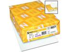 Neenah Classic Laid Paper 8.5" X 11" 24 Lb Solar WHITE 97