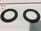 Military Metal Fuel Can Gaskets, Used, Good Condition