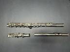 GEMEINHARDT ELKHART M-1 Nickel Flute, w/ case - Refurbished