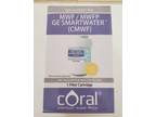 Coral Premium Water Filter Replacement MWF/MWDP GE