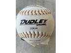 Dudley Thunder Gold Stitch WT12-RF80 ASA Softball Vintage