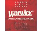 Warwick Red Label Acoustic Bass Strings, 6-String, 25-135