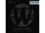Warwick Black Label Bass Strings, Stainless Steel, 4-String