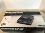 Vintage Panasonic RR-930 Microcassette Transcriber & RP-2692