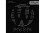 Warwick Black Label Bass Strings, Nickel-Plated Steel