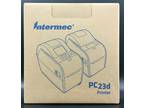 Intermec PC23d Direct Thermal Printer Monochrome Label Print