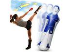 Inflatable Soccer Dummy Goalkeepr Air Mannequin Free Kick