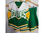 VTG Celtics Cheer Uniform Danz Team National Spirit USA Made