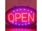 Super Bright Led Light with Open and Close Sign