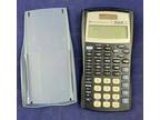 Texas Instruments TI-30X IIS Scientific Calculator WORKS