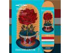 STEREO Skateboard Deck Jason Lee Artist Series Rose deck
