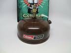 DA9208 Vintage Coleman 275 Brown Lantern FOUNT with Valve
