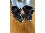 mens thirtytwo snowboard boots size 10.5 double boa