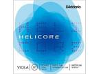 D'Addario H410 Helicore 16+ Inch Viola String Set 16+ Long