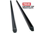 Proline Car Roof Rack Top Track Slats - Pair - 60" inch