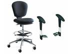 Products Metro Extended Height Chair Ergonomic Pneumatic