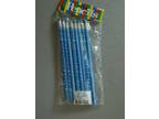 Hanukkah Pencils Blue from OTC set of 8, old new stock
