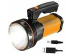 35W Rechargeable Handheld Flashlights- High Lumens Spotlight