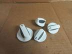 Kenmore Whirlpool Washer Control Knob Set 3+1 Part #