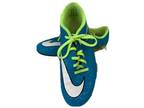 Nike Hypervenom Soccer Cleats Uniinteraction Shoes Youth Blue/Green