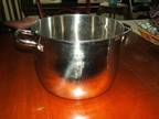 Tools of the Trade 8 Qt Stainless Stock Pot--No Lid