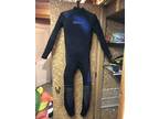 7mm wetsuit for scuba diving, mens, size L, Bare
