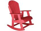 PHAT TOMMY Eco Friendly Recycled Poly Rocking Chair