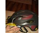 Bell Revolution MIPS Adult Helmet Visor Black/Red Accents