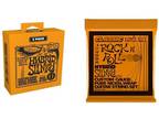 Ernie Ball Hybrid Slinky Electric Guitar Strings 3-Pack with