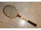 Vintage Bill Tilden Bancroft Tennis Racket All-Star 1882