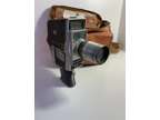 Keystone 8mm Zoom K-808 Vintage Movie Camera includes case