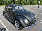 1966 Volkswagen Beetle 1.3L Flat-Four Gray Metallic