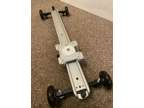 Movo SGTD-60S 60cm Linear Track Slider/Table Dolly Combo