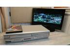 Sylvania DVC845E VCR DVD Player VHS Recorder 4 Head HQ Combo