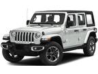 2020 Jeep Wrangler Unlimited Sahara Westland, MI