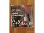 Alice Cello Strings A805A 4-String Set - Steel Core w/ Ni-Fe