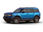 2022 Ford Bronco Blue