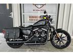 2018 Harley-Davidson XL883N - Sportster® Iron 883™ Motorcycle for Sale