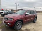 2022 Jeep grand cherokee Red