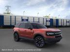 2022 Ford Bronco Red