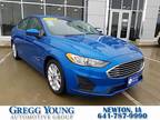 2019 Ford Fusion Blue, 43K miles