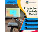 Choose the Right Projector Rental for Product Launch in UAE?